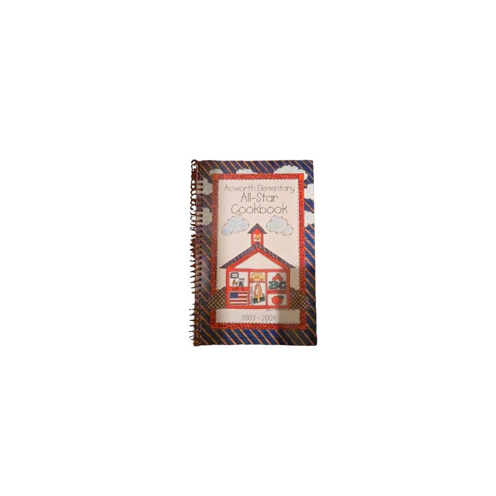 Aacwoeth Elementsry All-Star Cookbook 2003-2004 Y2K